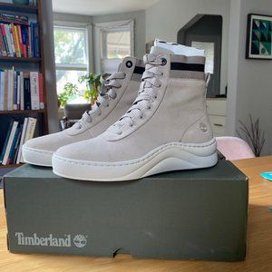 Timerland Ruby Ann Sneaker Boots Beige
